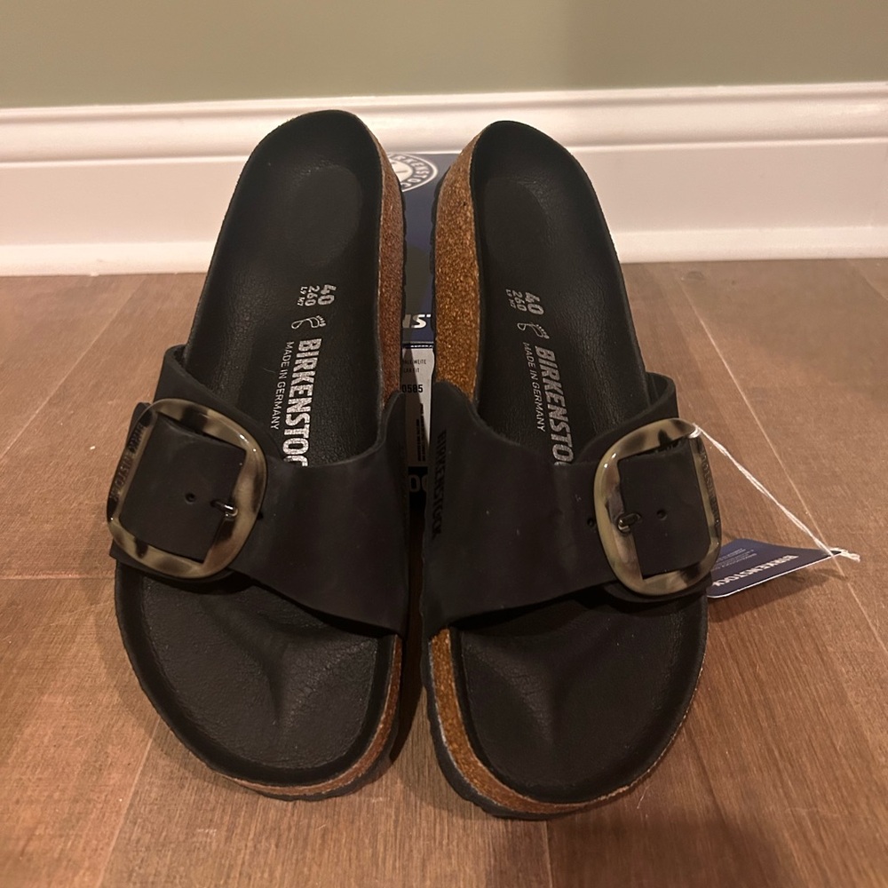 Birkenstock Madrid Big Buckle size 40